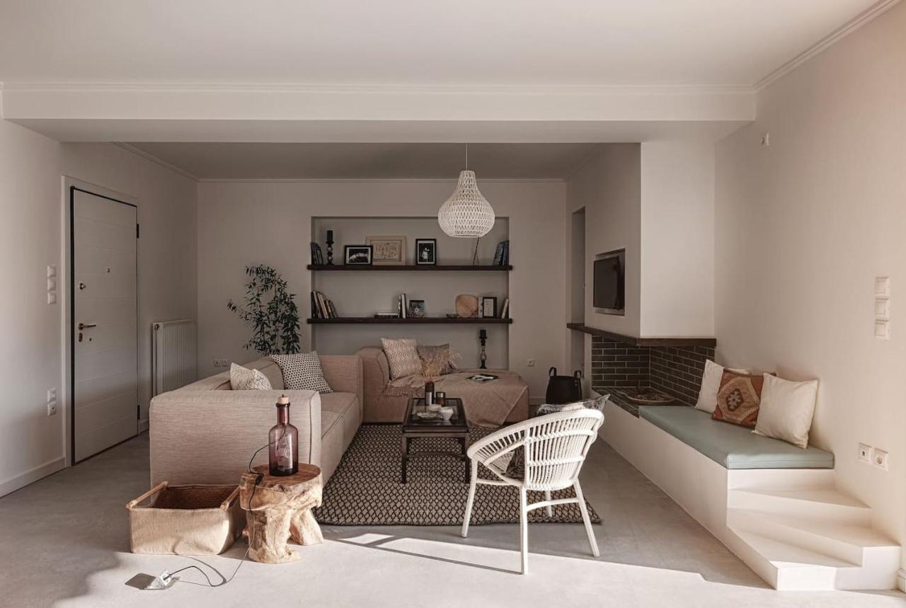 Spacious And Stylish Apartment With A Great View! Athén Kültér fotó