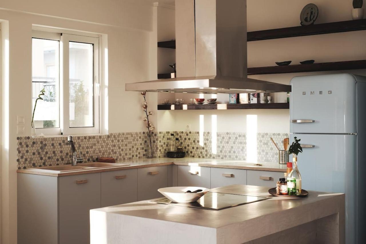Spacious And Stylish Apartment With A Great View! Athén Kültér fotó