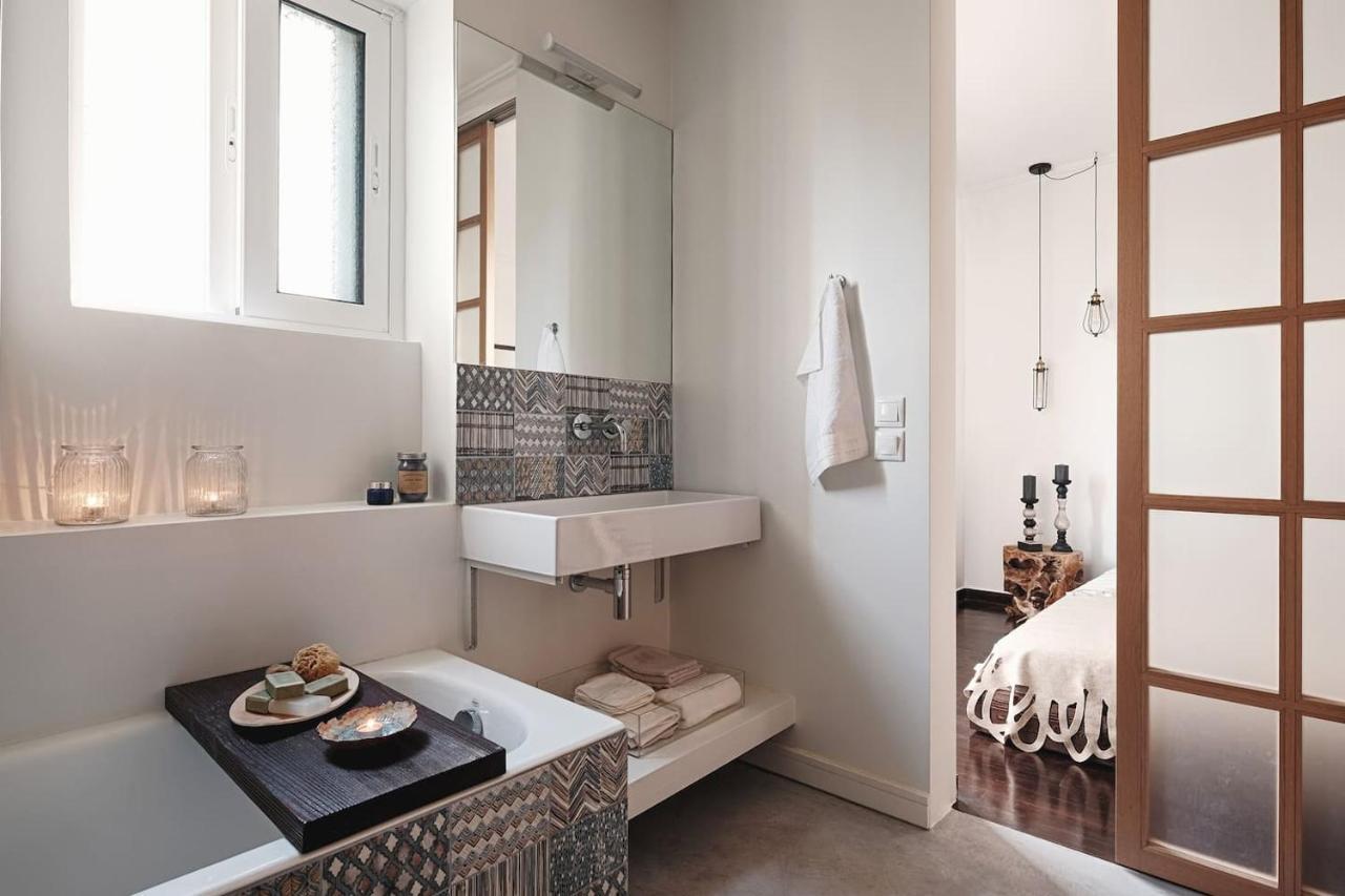 Spacious And Stylish Apartment With A Great View! Athén Kültér fotó
