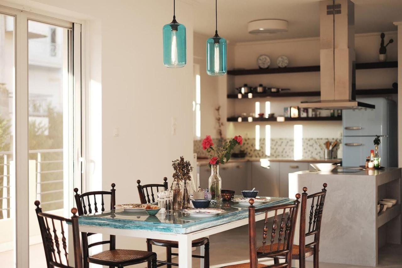 Spacious And Stylish Apartment With A Great View! Athén Kültér fotó