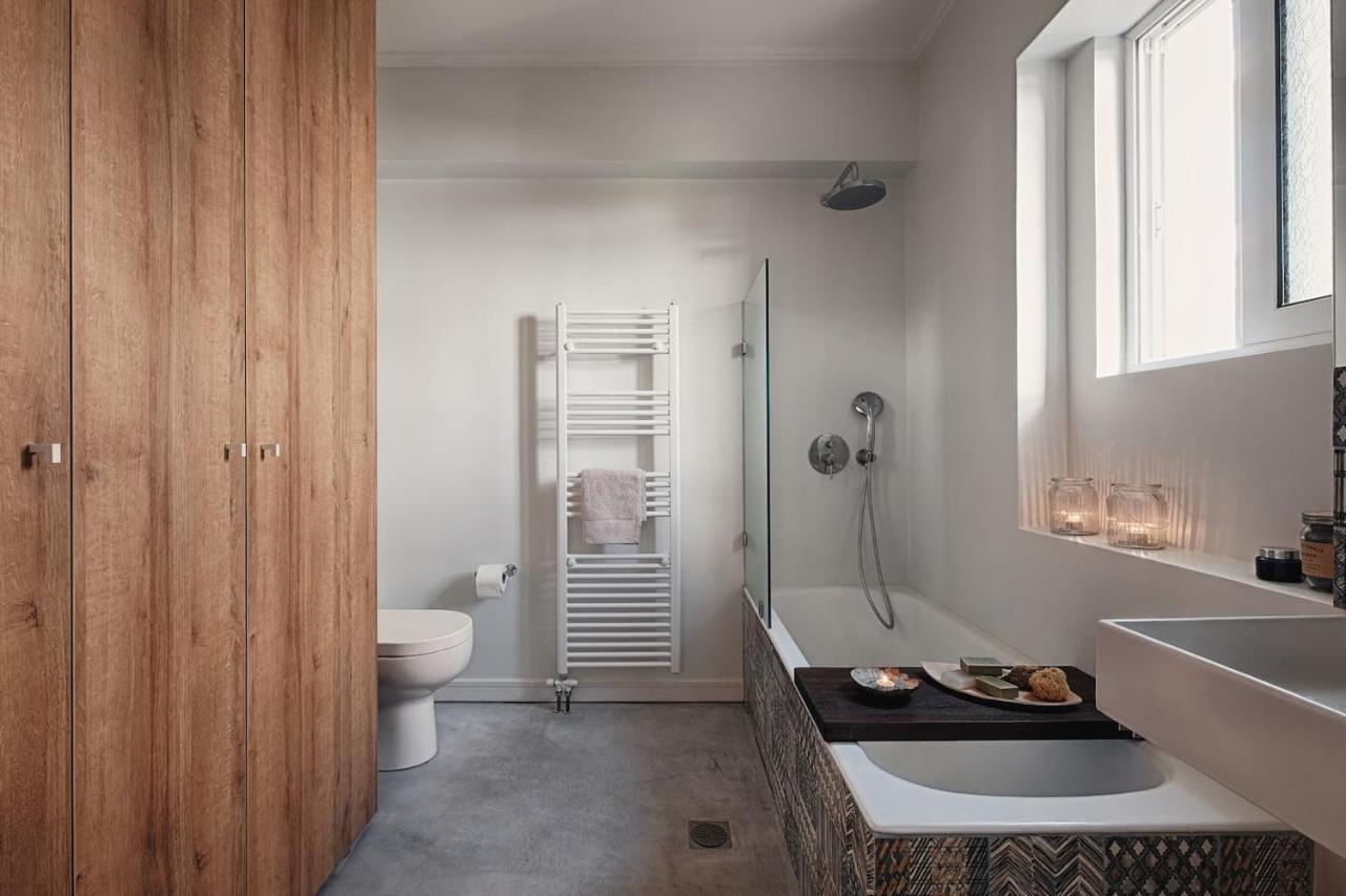 Spacious And Stylish Apartment With A Great View! Athén Kültér fotó